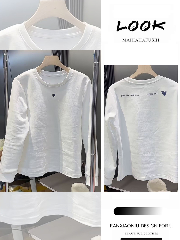 Base Layer Top - Faionable Casual Loose Long Sve Women's