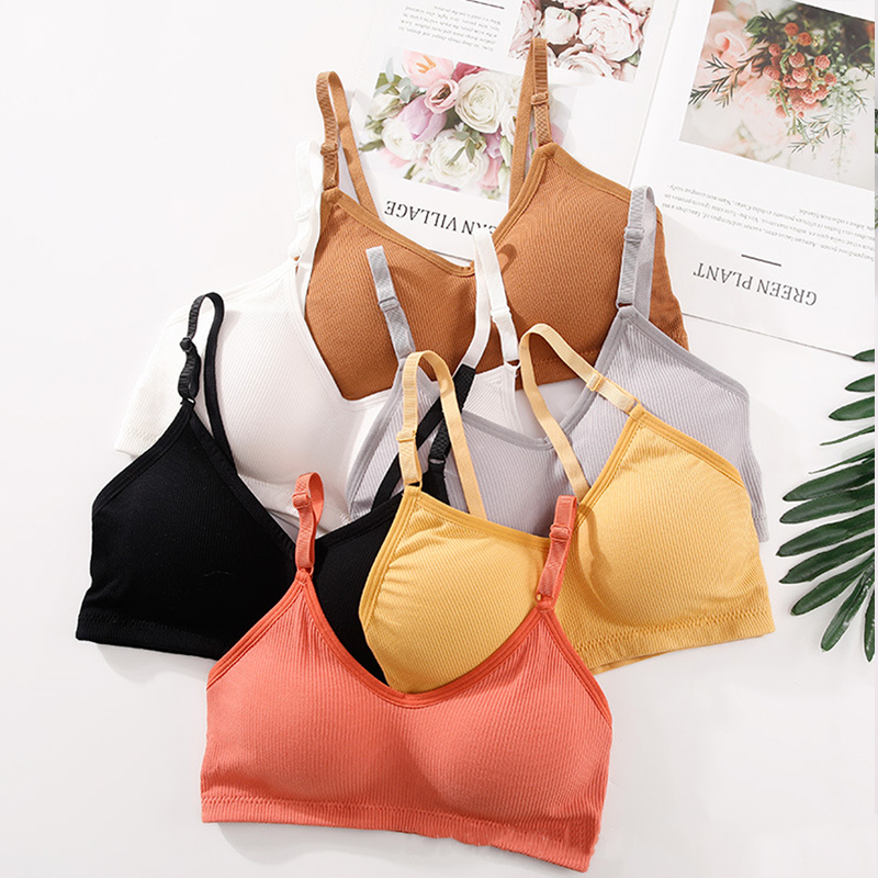 Summer Wire Free Bra Women Sea - đánh giá và giá Suspender Tank Top