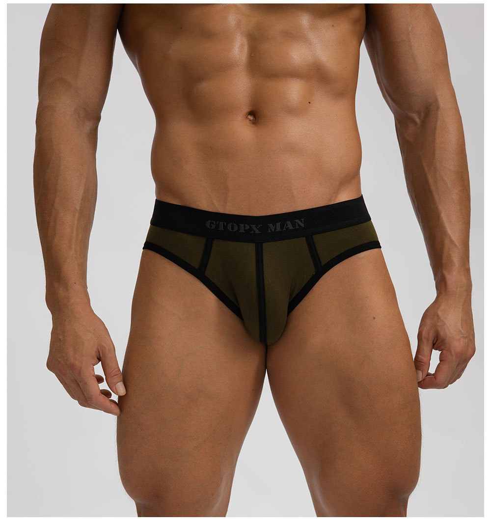 Ropa interior sexi para hombre - đánh giá và giá Pouch Boxer Pouch