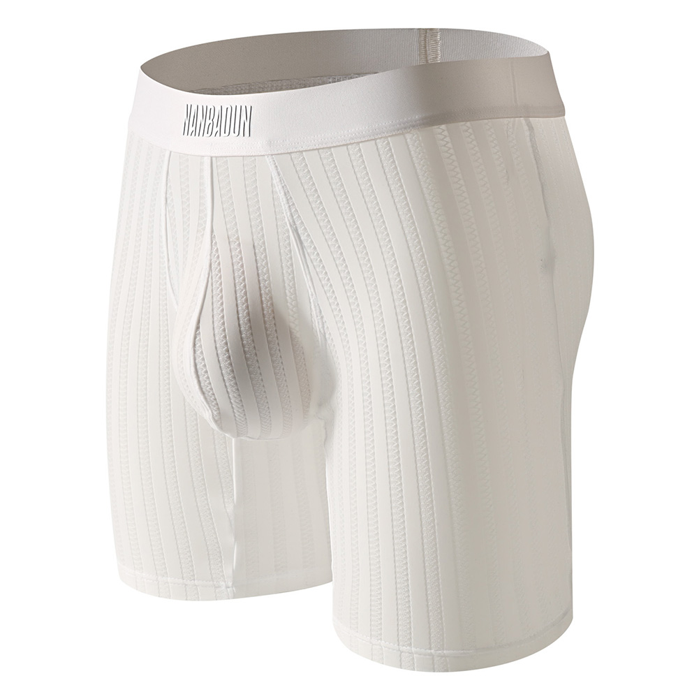 Men Ice Silk Long Leg Shorts B - đánh giá và giá Long Leg Trunk Men