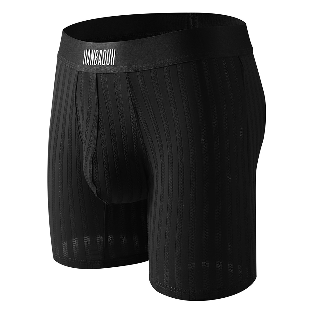 Men Ice Silk Long Leg Shorts B - đánh giá và giá Long Leg Trunk Men