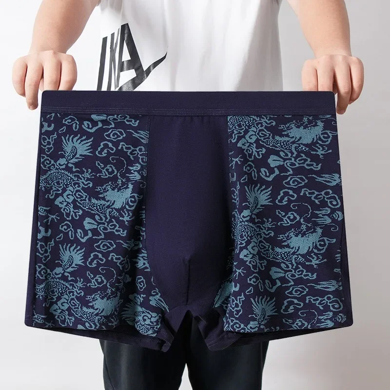 Pure Cotton Boxers Men Plus Si - đánh giá và giá Boxer Shorts Modal