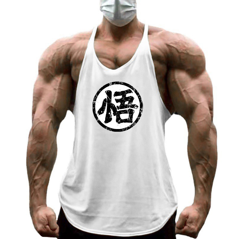 Gym Fitness Bodybuilding Suspe - đánh giá và giá Suspender Tank Top