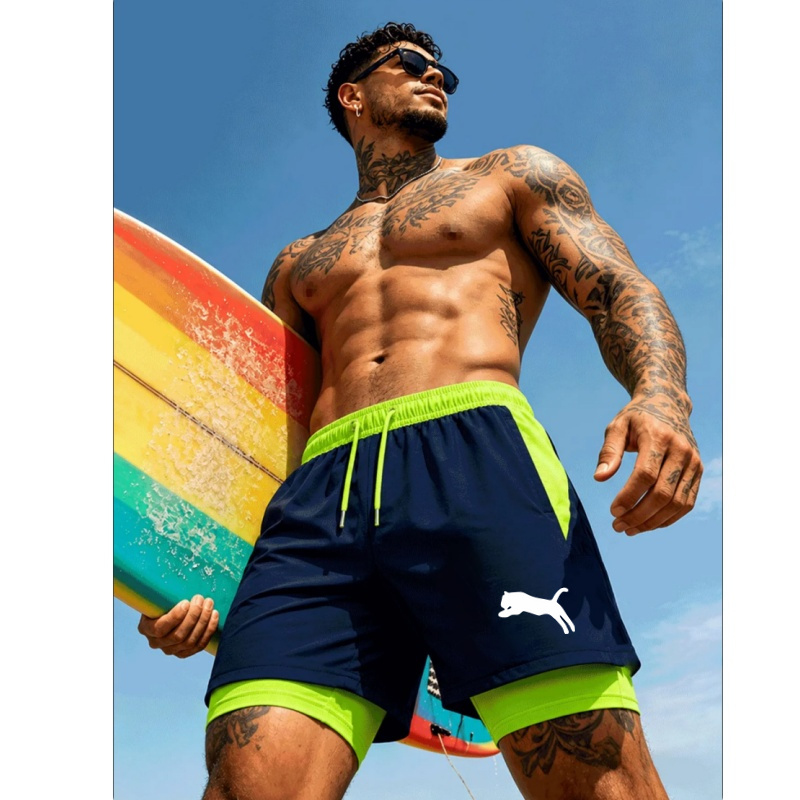 Men Running Cheetah Leopard Si - đánh giá và giá Compression Shorts Athletes