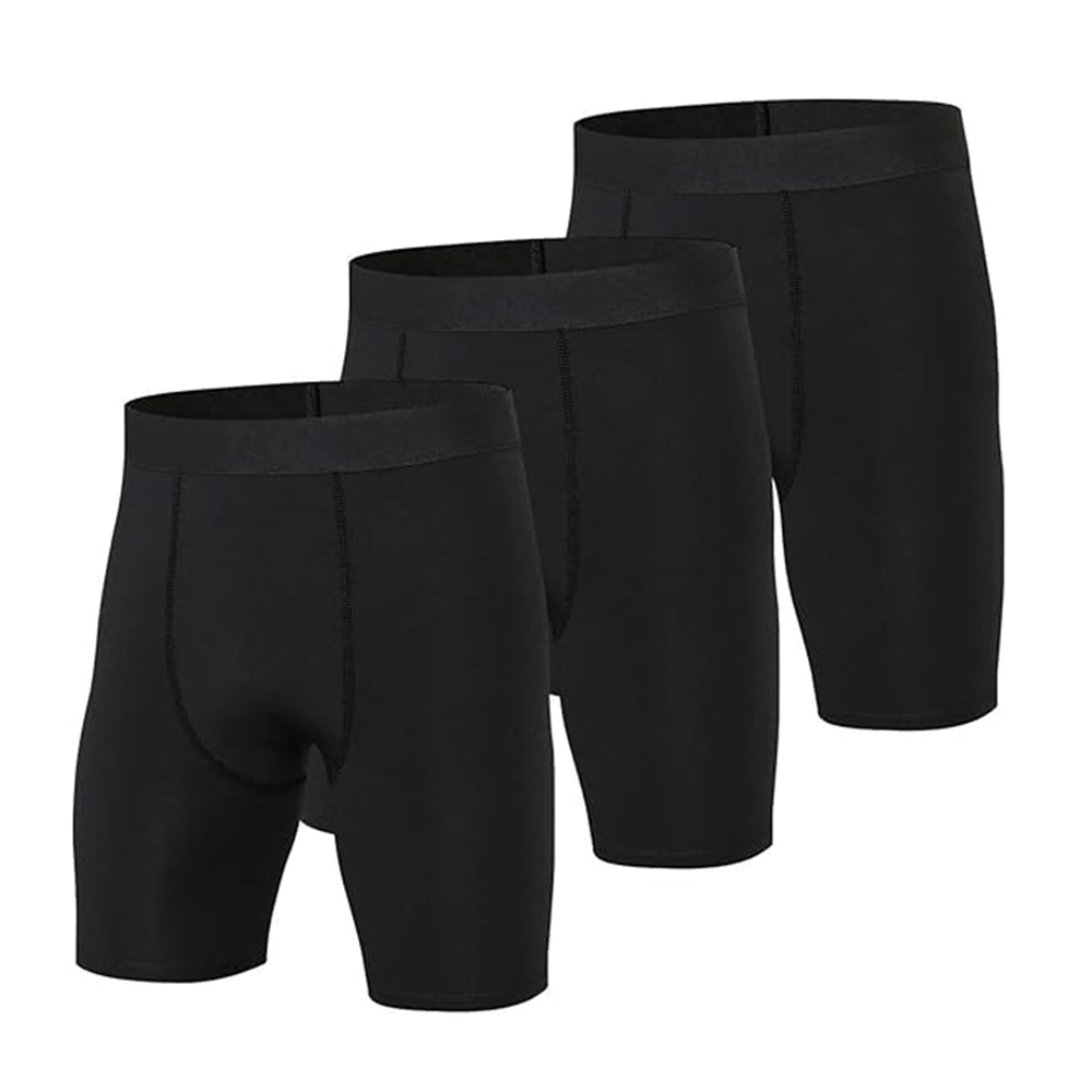 3 Pack Compression Shorts Men  - đánh giá và giá Compression Shorts Athletes