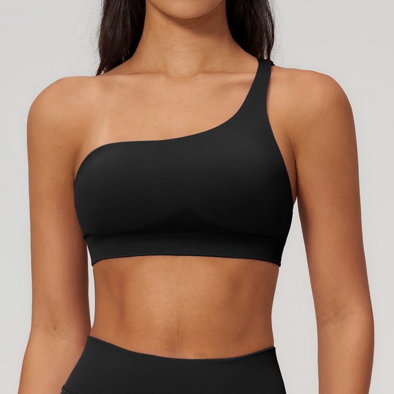 Spring Single-Shoulder Sporty  - đánh giá và giá Quick Dry Underwear