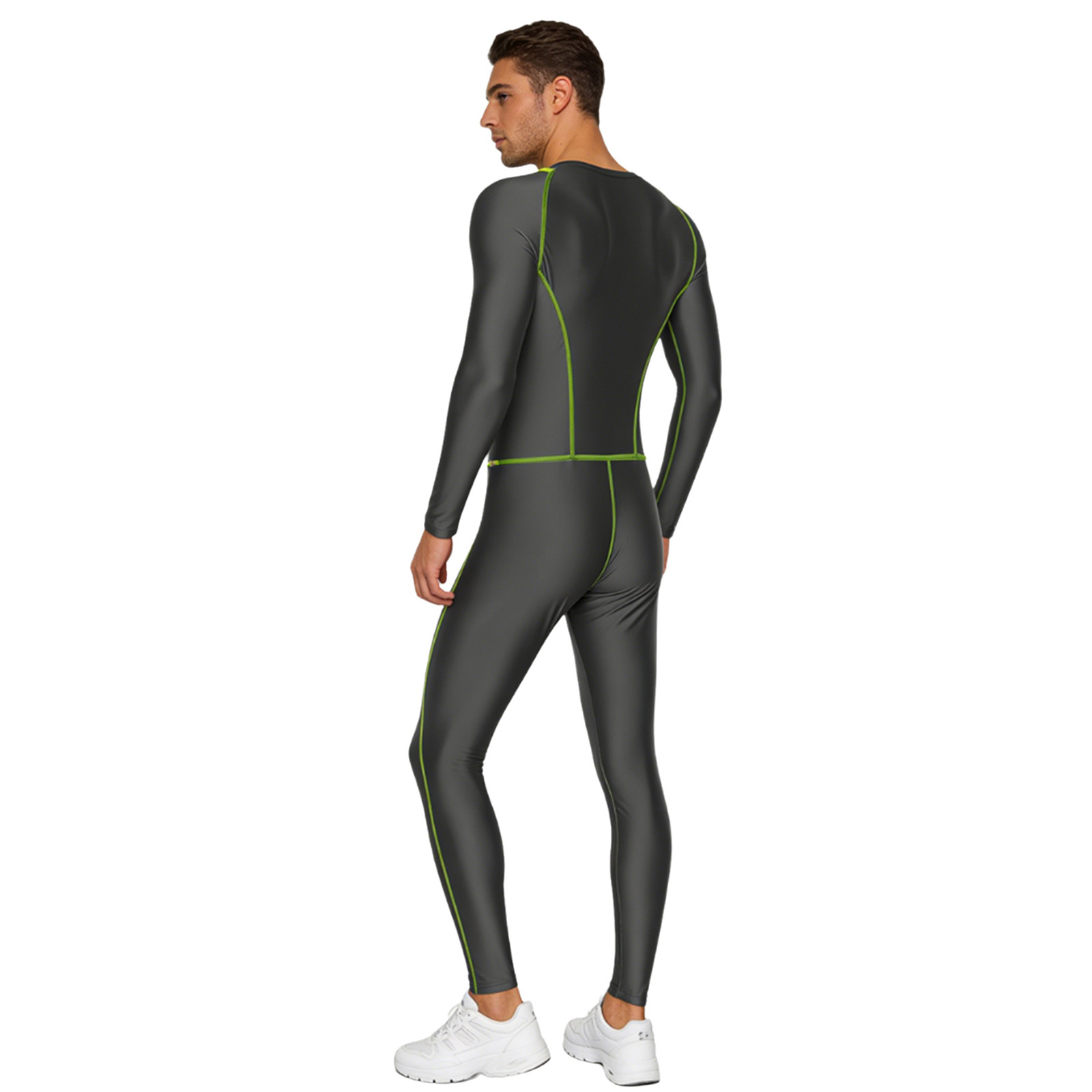 Swimwear Mens Swimsuit Glossy  - đánh giá và giá Compression Long Pant
