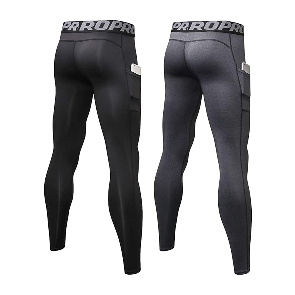 Men's Compression Pants Long J - đánh giá và giá Compression Long Pant