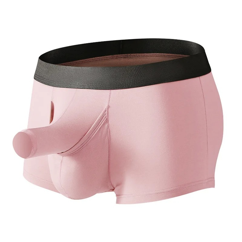 Men's Bamboo Fiber Boxer Brief - đánh giá và giá Bamboo Fiber Trunk