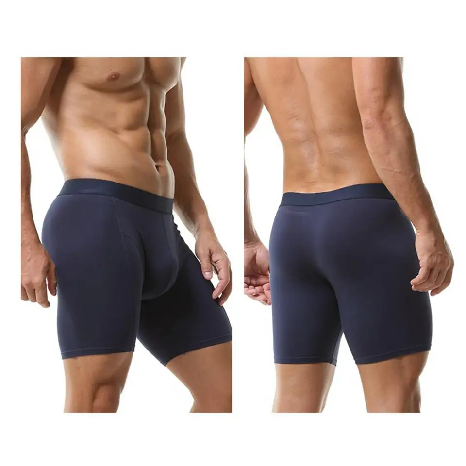 Men’s Total Support Pouch Boxe - đánh giá và giá Long Leg Trunk Men
