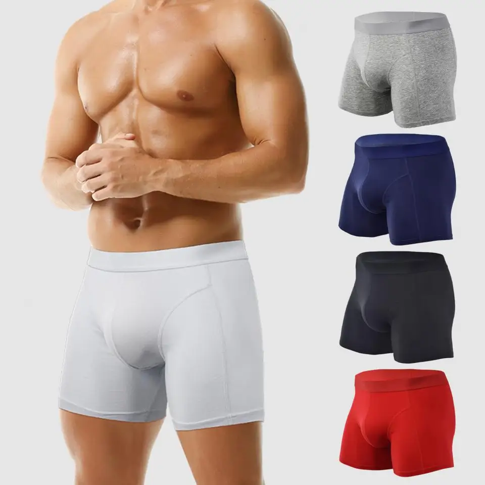 Men’s Total Support Pouch Boxe - đánh giá và giá Long Leg Trunk Men