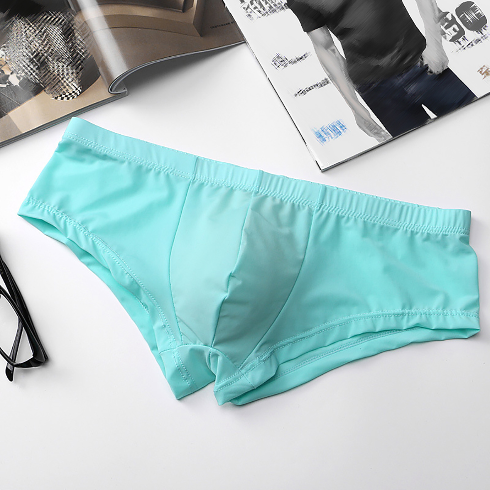 Ice Silk Underwear Boxer Brief - đánh giá và giá Boxer Shorts Modal