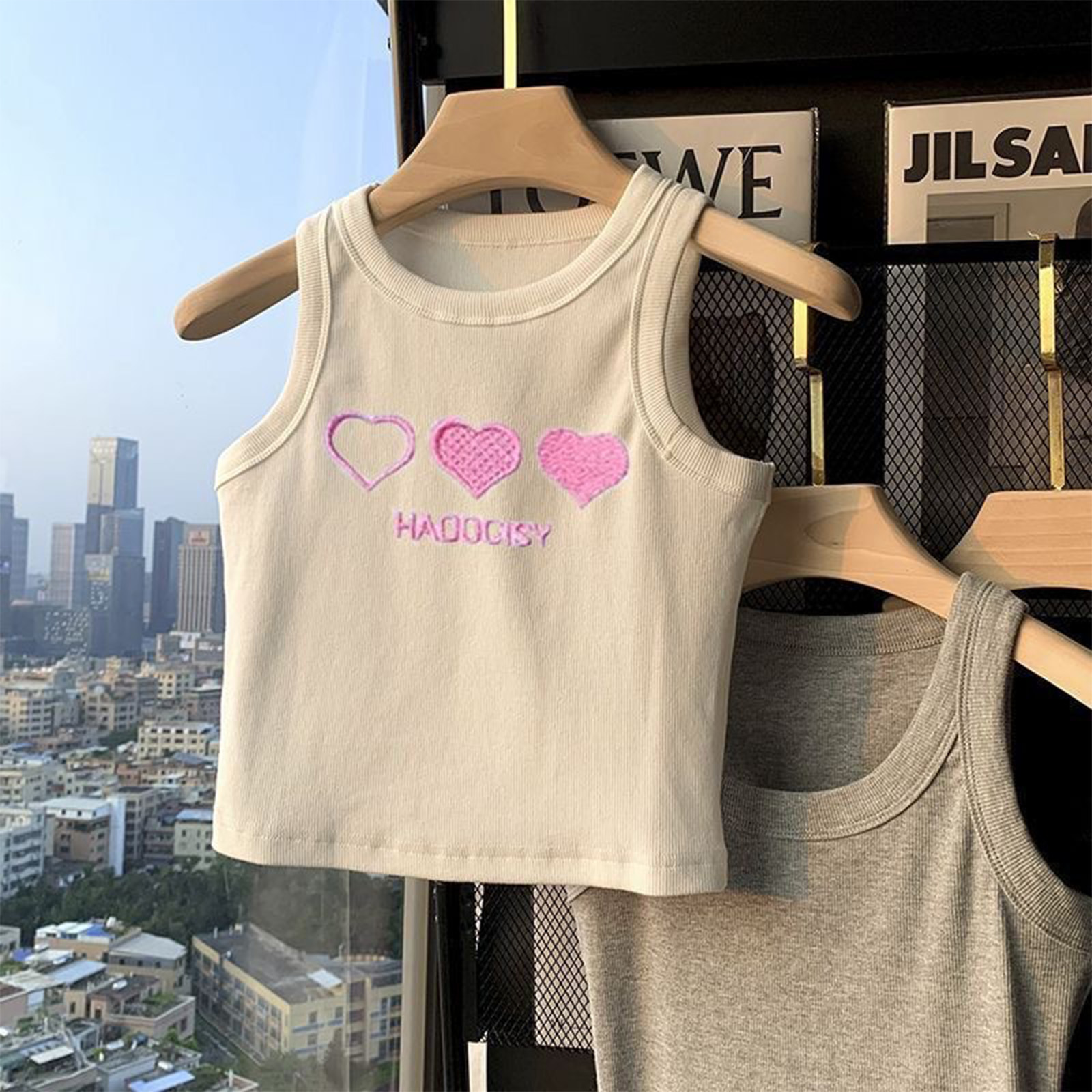 Kids Girls Gym Fitness Exercis - đánh giá và giá Tank Top Ribbed