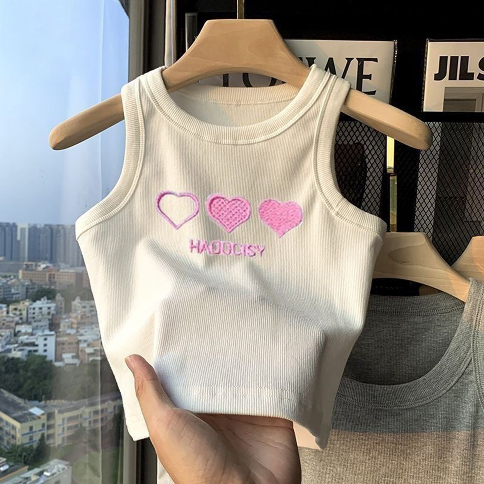 Kids Girls Gym Fitness Exercis - đánh giá và giá Tank Top Ribbed