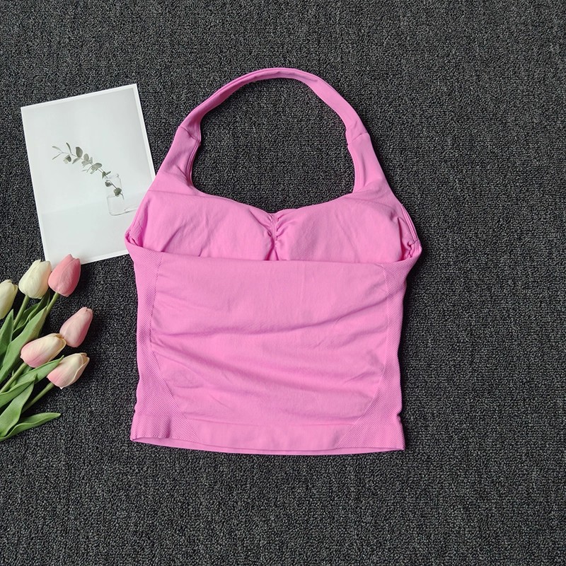 Women's Seamless Halter Top Sp - đánh giá và giá Suspender Tank Top