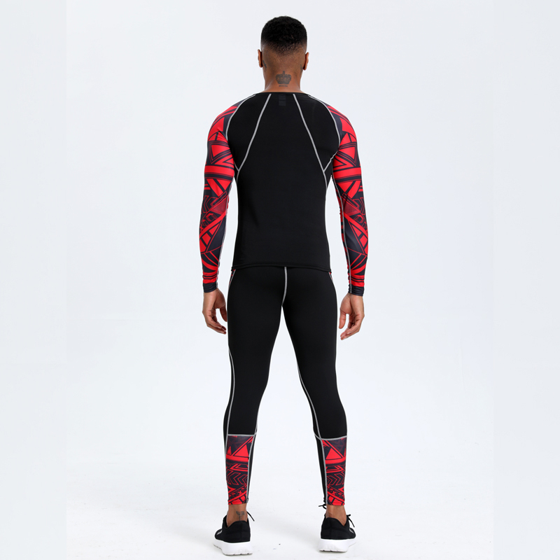 Men's PRO Sports Fitness Suit: - đánh giá và giá T Shirt Tight Fit