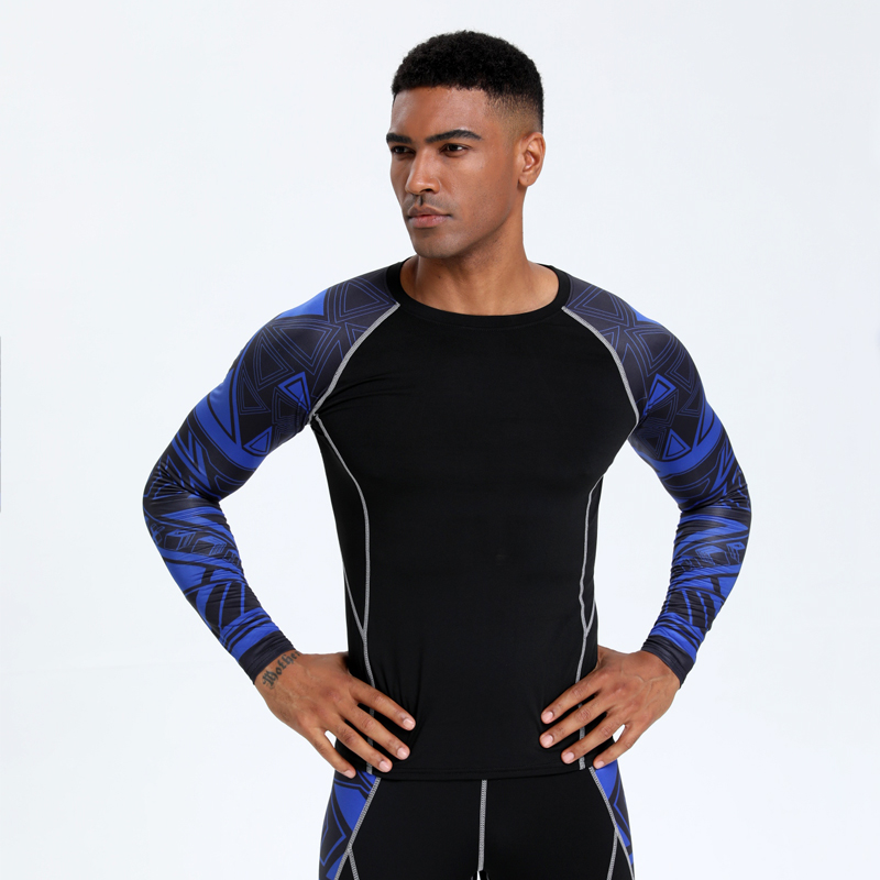Men's PRO Sports Fitness Suit: - đánh giá và giá T Shirt Tight Fit