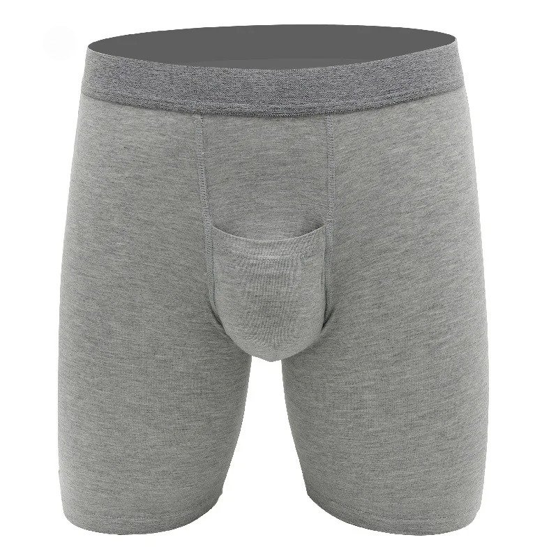 Men's Bulge Boxy Underwear Ext - đánh giá và giá Long Leg Trunk Men