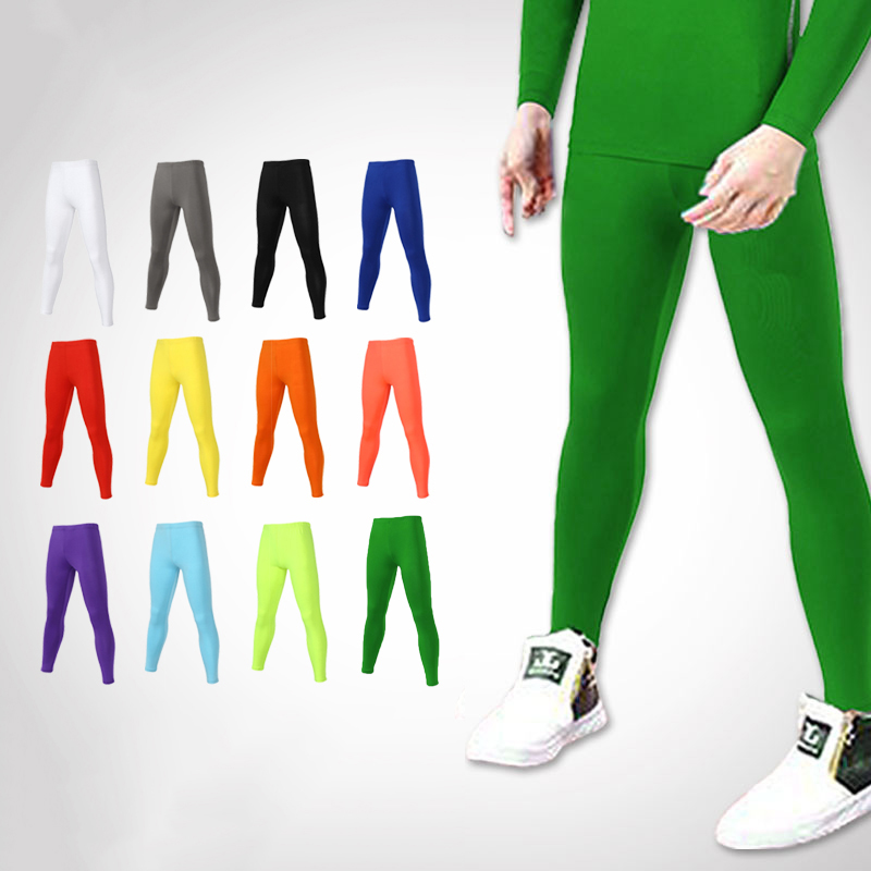 Trẻ Em Chạy Thun Tập GYM Quần  - đánh giá và giá Compression Long Pant