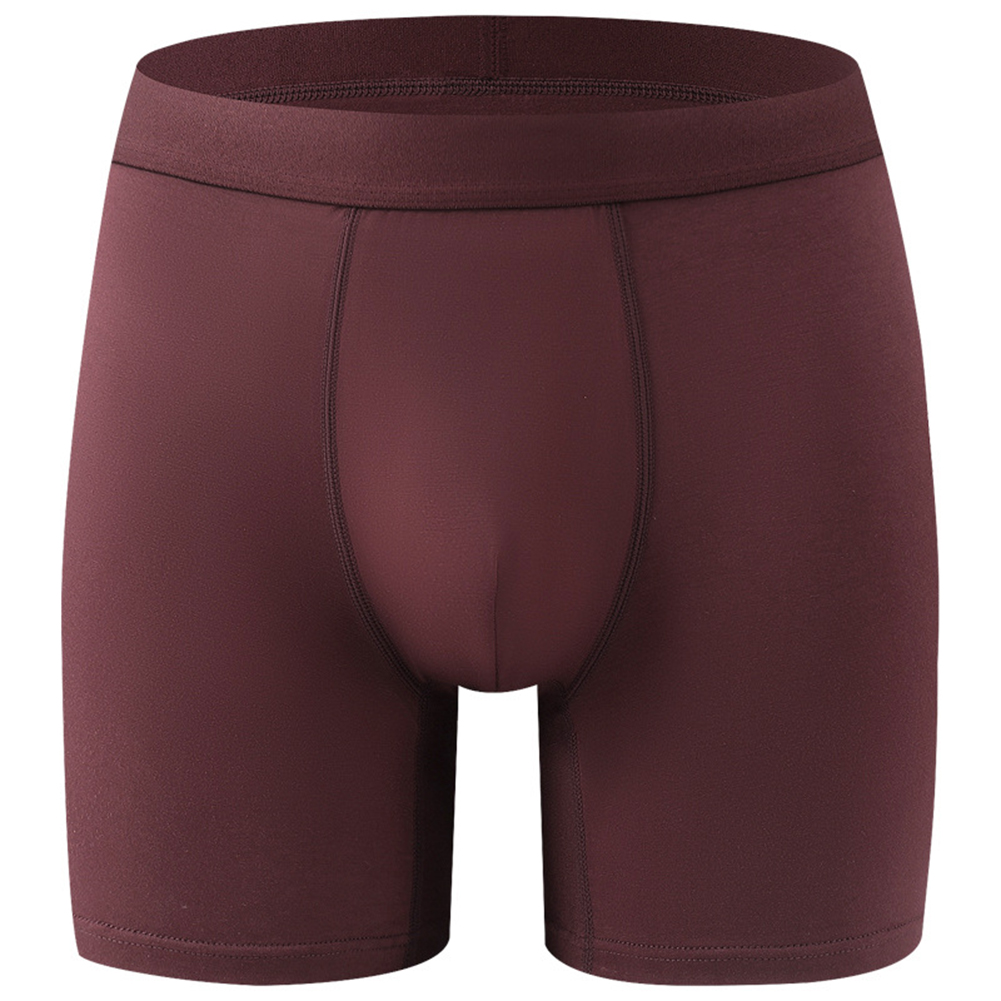 Men Long Leg Boxers Breathable - đánh giá và giá Bamboo Fiber Trunk