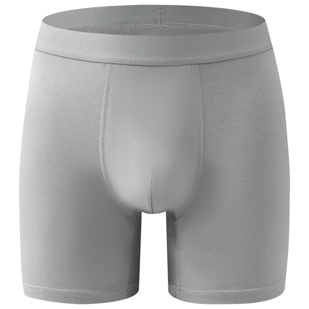 Men Long Leg Boxers Breathable - đánh giá và giá Bamboo Fiber Trunk