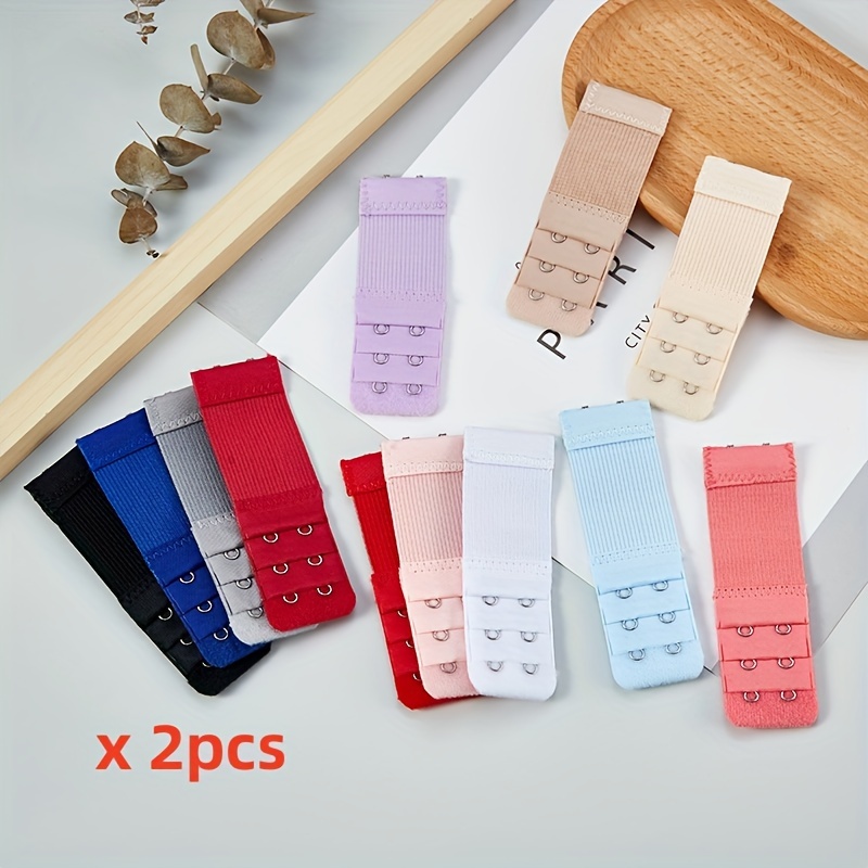 2pcs/pack 2 Hook Bra Extension - đánh giá và giá Multi Pack Underwear