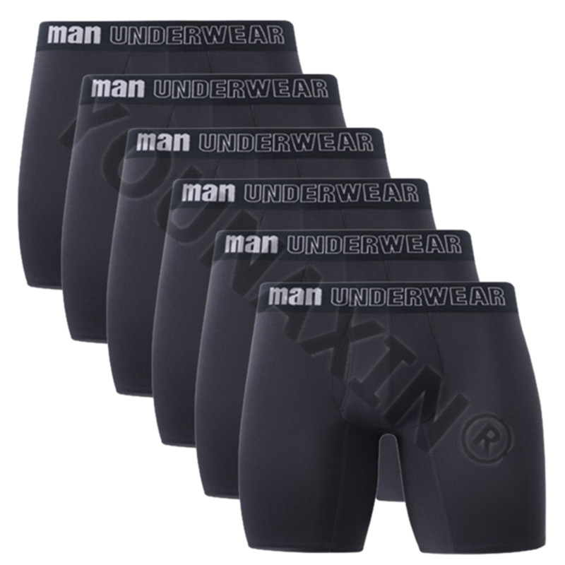 Men's 6 Pack Big Size Sport Bo - đánh giá và giá Bamboo Fiber Trunk