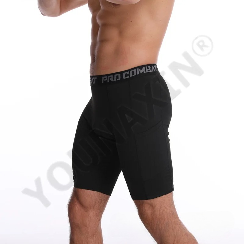 Mens Gym Shorts with Pockets W - đánh giá và giá Compression Shorts Athletes