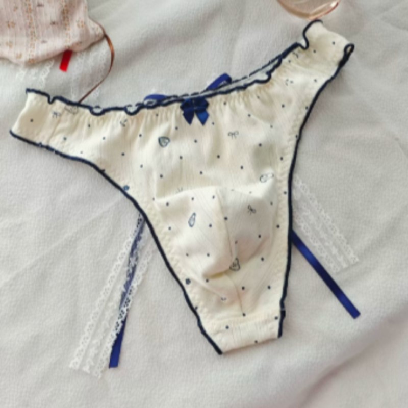 Japanese New Sweet Floral Bow  - đánh giá và giá Boxer Brief Pack Cotton