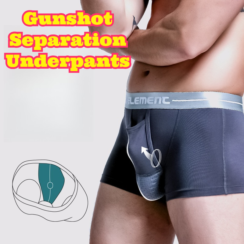 Men Ice Silk Separate Pouch Bo - đánh giá và giá Pouch Boxer Pouch