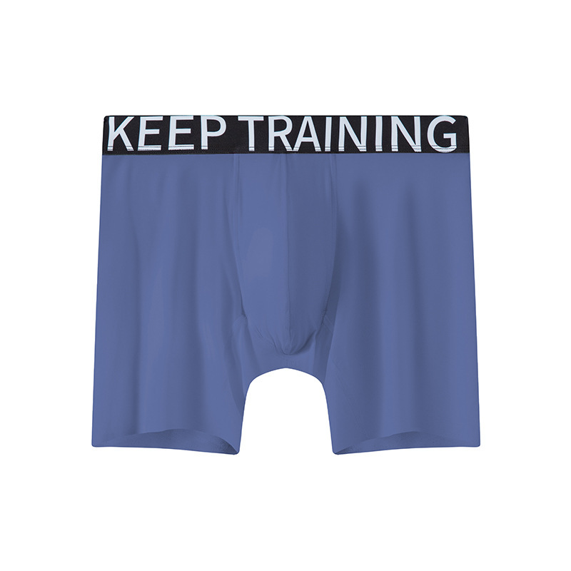 Men's Ice Silk Long Leg Boxer  - đánh giá và giá Long Leg Trunk Men
