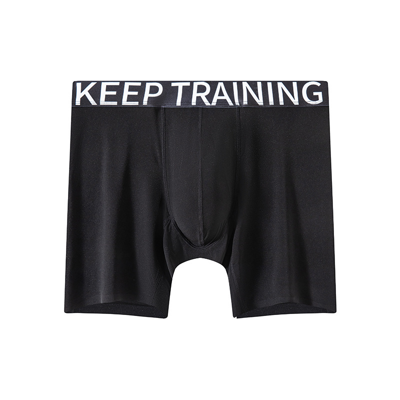 Men's Ice Silk Long Leg Boxer  - đánh giá và giá Long Leg Trunk Men