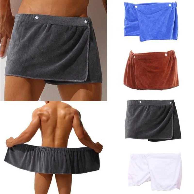 Men's Bath Towel Absorbent Tow - đánh giá và giá Bamboo Fiber Trunk