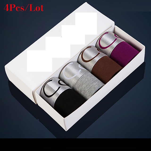 4 cái/lốc Nam Quần Lót Võ Sĩ H - đánh giá và giá Multi Pack Underwear