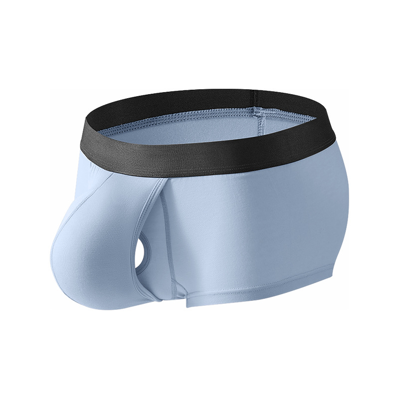 Men Bamboo Fiber Boxer Briefs  - đánh giá và giá Bamboo Fiber Trunk