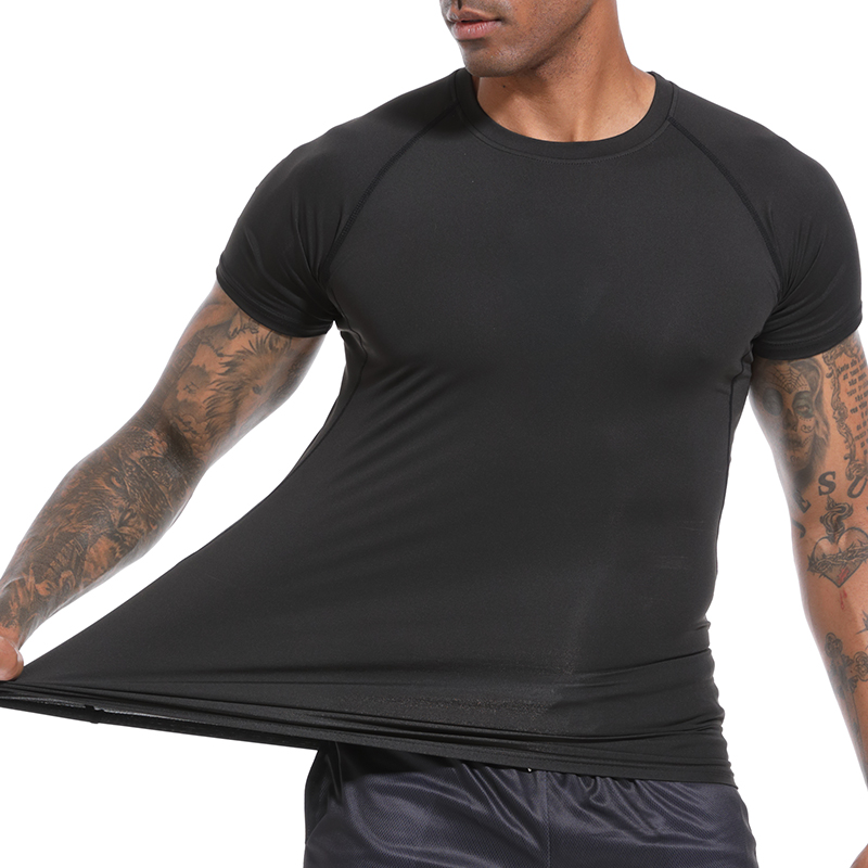 Spider Print Compression Shirt - đánh giá và giá Base Layer Top