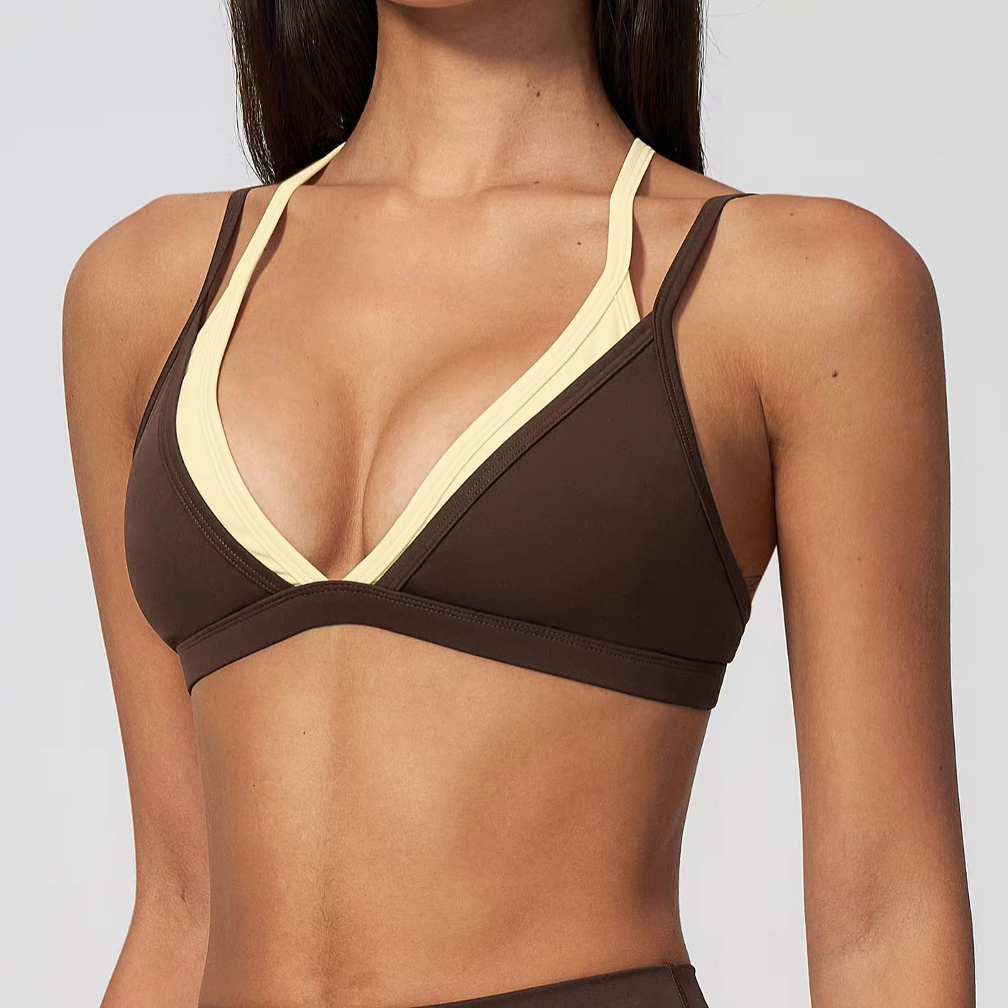 Sexy Sports Bra Women Gym Top  - đánh giá và giá Quick Dry Underwear