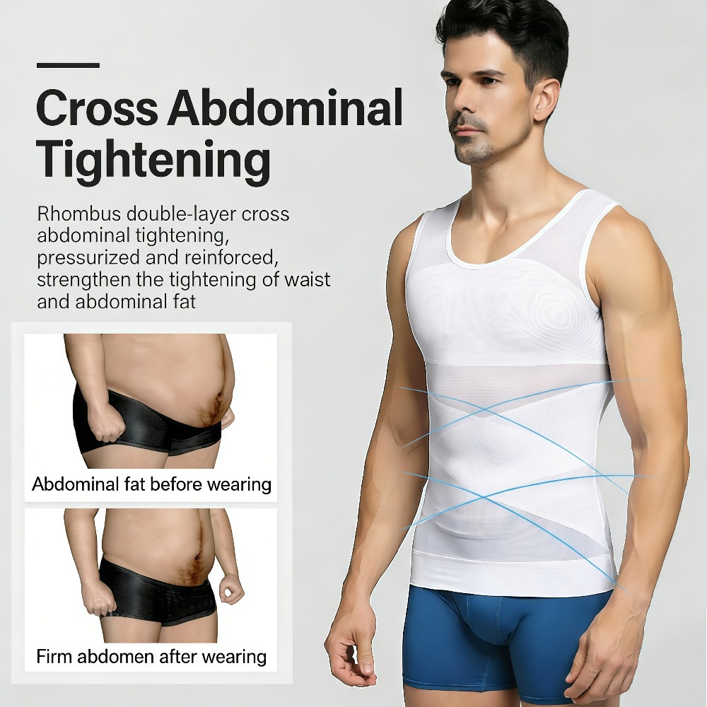 Sleeveless Body Shaper Vest fo - đánh giá và giá Sleeveless Undershirt