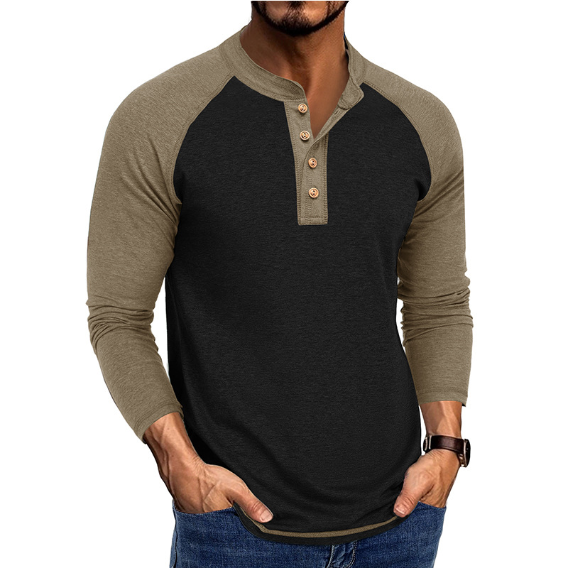 Men's New Long Sleeve Henley S - đánh giá và giá Base Layer Top