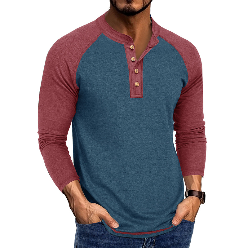 Men's New Long Sleeve Henley S - đánh giá và giá Base Layer Top