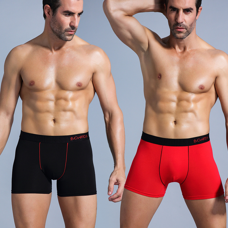 Bộ 6 Trắng Võ Sĩ Người Gợi Cảm - đánh giá và giá Boxer Shorts Modal