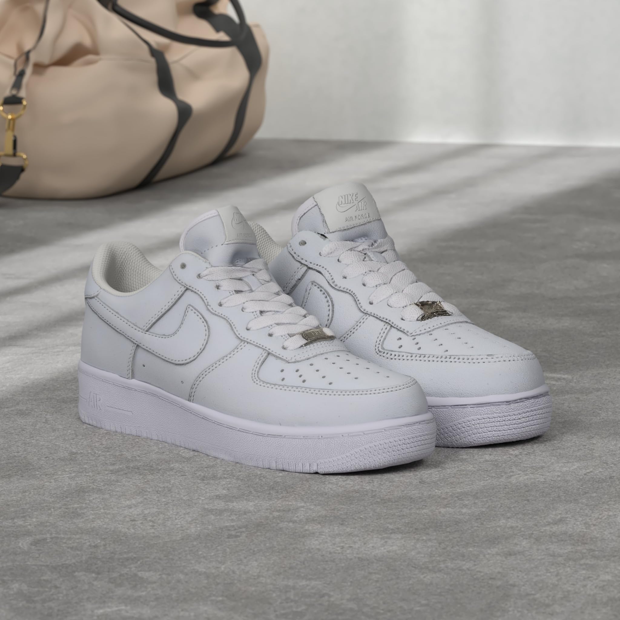Nike Mens Air Force 1 Low 07 F - đánh giá và giá Nike Shoes Air Force 1