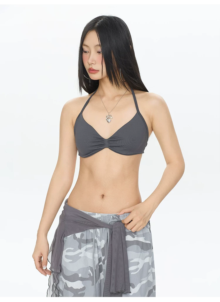 Sexy Bikini Style Seamless Spo - đánh giá và giá Suspender Tank Top