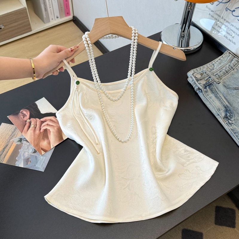 New Chinese Style Heavy Work E - đánh giá và giá Base Layer Top
