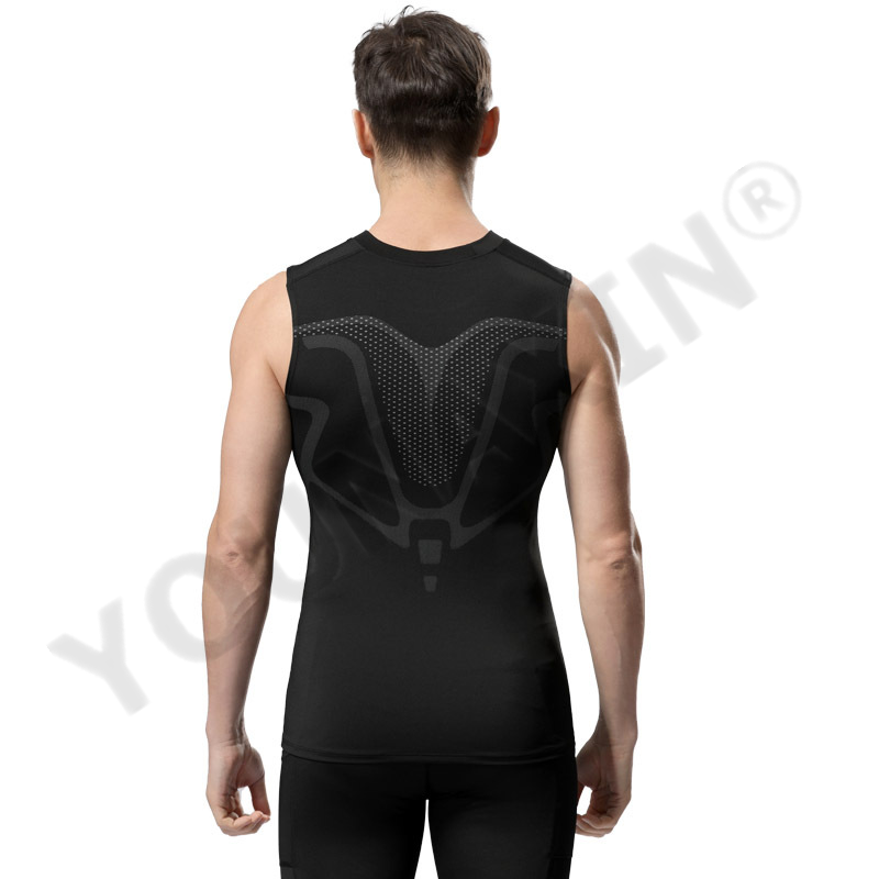 3 Pieces Men's Sleeveless T-Sh - đánh giá và giá T Shirt Tight Fit