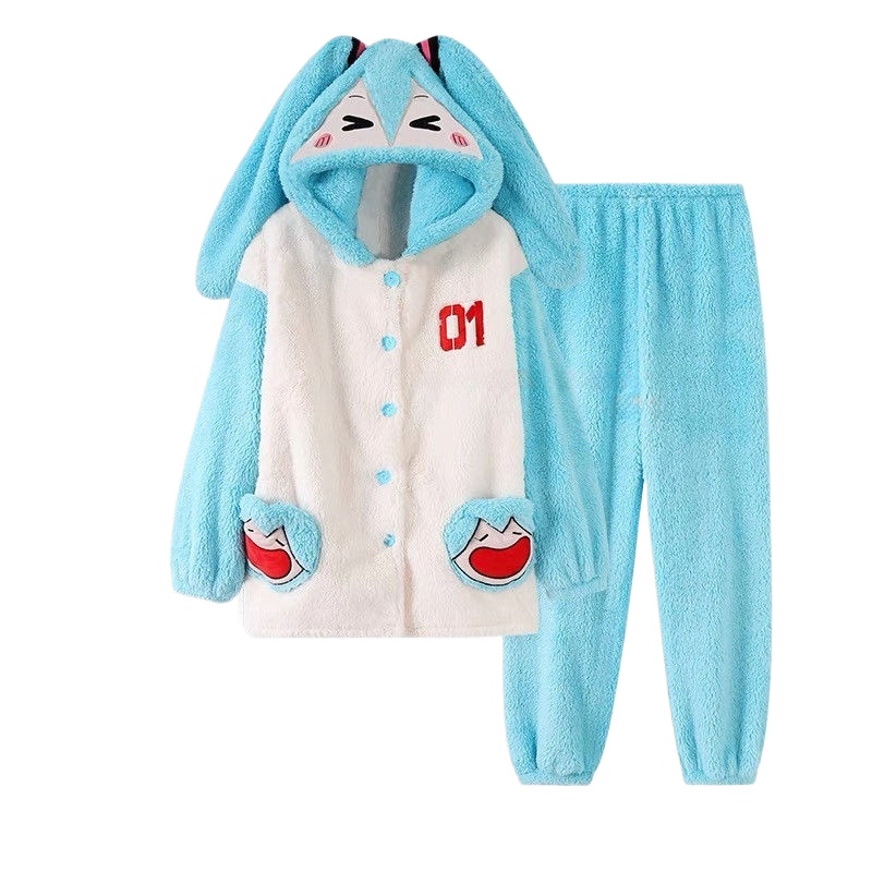 Hatsune Miku cartoon animation - đánh giá và giá Thermal Long John