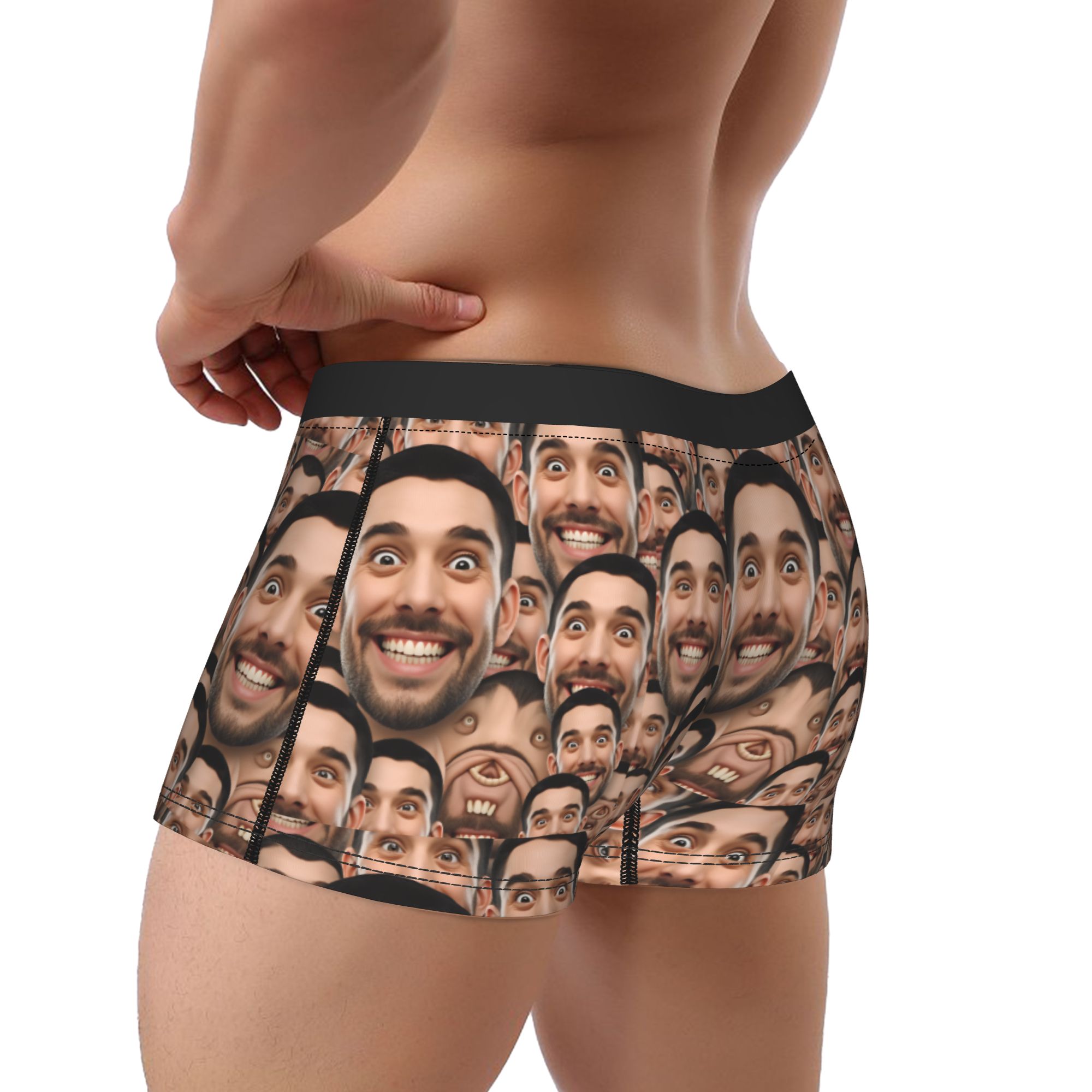 Custom Your Head Boxershorts   - đánh giá và giá Pouch Boxer Pouch