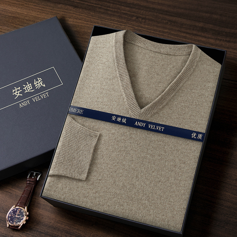 Men Cashmere Pullover V-Neck S - đánh giá và giá Thermal Long John