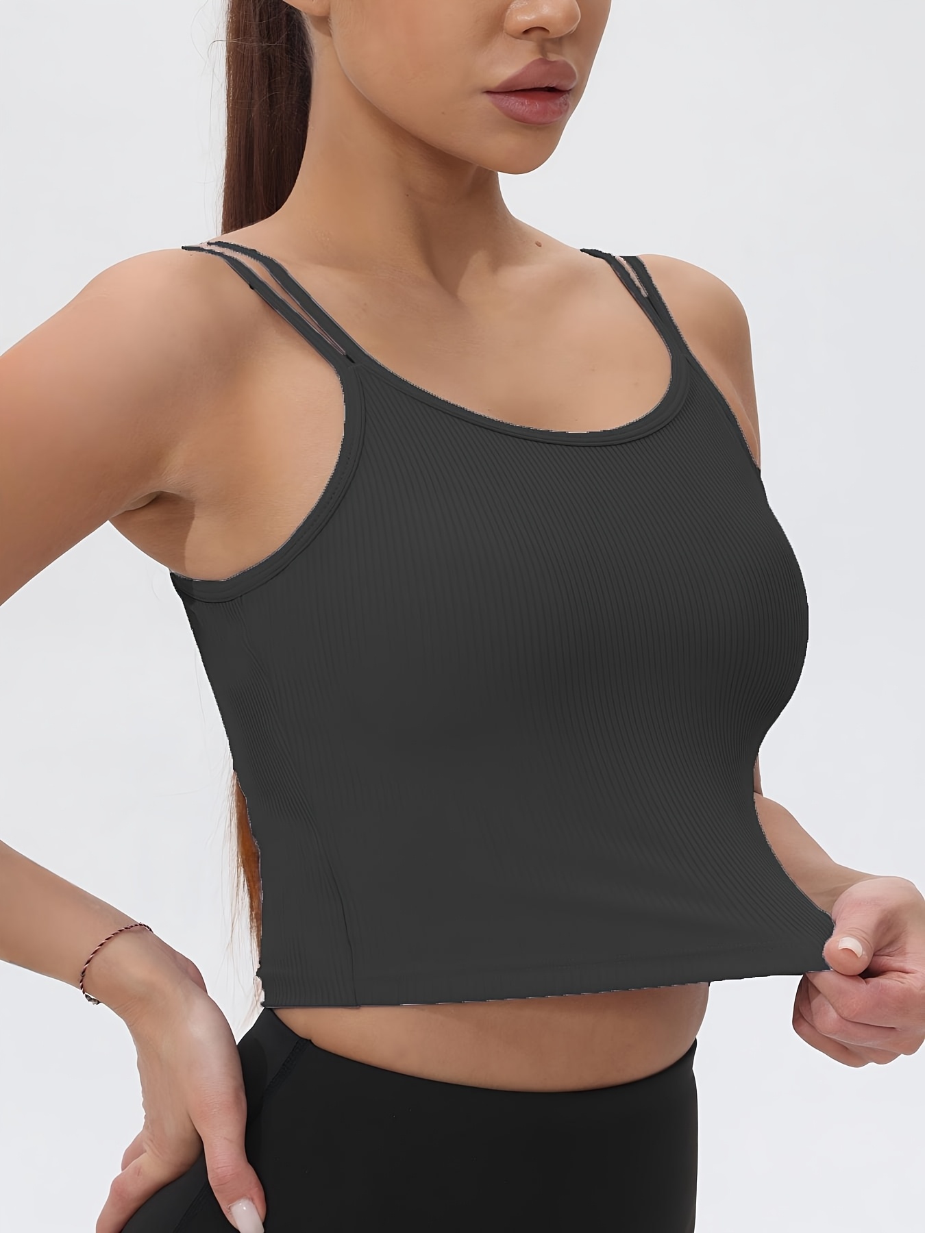 Fitfemme Women's Ribbed Sleeve - đánh giá và giá Tank Top Ribbed