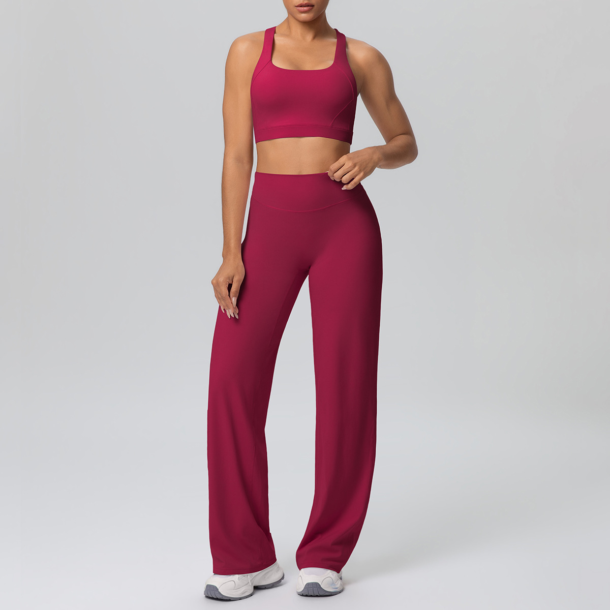 Pad Cross Shoulder Strap Yoga  - đánh giá và giá Suspender Tank Top